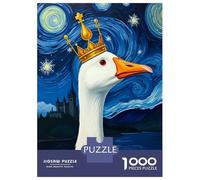Rompecabezas para Adolescentes De 1000 Piezas Cute Duck Kingdom Rompecabezas para Adultos Juguetes Antiestrés Regalo De Cumpleaños Cumpleaños 70x50cm/1000pcs