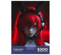 Rompecabezas para Adolescentes De 1000 Piezas Cyber Bunny Aesthetic-1 Rompecabezas para Adultos Juegos Familiares Alivia El Estrés Regalos De Cumpleaños Y Únicos 70x50cm/1000pcs