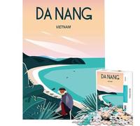 Rompecabezas para Adolescentes de 1000 Piezas Da Nang Juegos educativos Juguetes Juegos intelectuales Ideas de Regalos Divertidos y con Humor tamaño 38x52cm