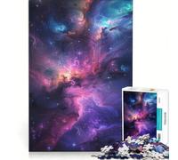Rompecabezas para Adolescentes de 1000 Piezas, Danza Cósmica, Juguetes antiestrés, para relajar el intelecto, Juego de desafío único 38x26cm