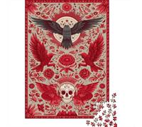 Rompecabezas para Adolescentes De 1000 Piezas Day of The Dead Art Print-13 Rompecabezas para Adultos Juegos Relajantes para La Diversión Familiar 38x26cm/1000pcs