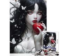 Rompecabezas para Adolescentes de 1000 Piezas de Blancanieves Juguetes antiestrés Grandes Regalos y Juguetes Juego Familiar Entrena tu Cerebro y Tus Manos tamaño 50x75cm