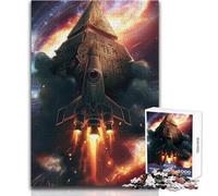 Rompecabezas para Adolescentes de 1000 Piezas de civilizaciones Antiguas, Juego desafiante, Juguetes, Actividades Familiares, Juguete Educativo, tamaño 38x26cm