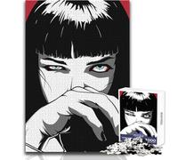 Rompecabezas para Adolescentes de 1000 Piezas de MIA Wallace Pulp Fiction, Juego Educativo Familiar, Juguete Decorativo decoración de Pared, tamaño 50x75cm