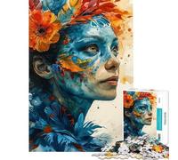 Rompecabezas para Adolescentes de 1000 Piezas de reinos alienígenas surrealistas Rompecabezas para Adultos Juegos Divertidos para aliviar el estrés cumpleaños (tamaño 38x26cm)