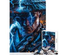 Rompecabezas para Adolescentes de 1000 Piezas de Storm Spirit Hero Juguetes de Bricolaje Gran Regalo para Juegos relajantes desafiantes para completar tamaño 50x75cm