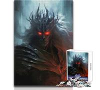 Rompecabezas para Adolescentes de 1000 Piezas de The Dark Lord Rising, Juego de desafío único, Regalos para Mujeres, Obra de Arte, Regalo, tamaño 38x26cm