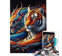 Rompecabezas para Adolescentes de 1000 Piezas de The Majestic Alliance Rompecabezas para Adultos Juguetes de Bricolaje Ideal para Pasar el Tiempo en casa