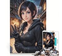 Rompecabezas para Adolescentes de 1000 Piezas de Xion Kingdom Hearts Juegos educativos decoración colección de Artistas Bellas Artes 38x52cm