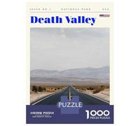 Rompecabezas para Adolescentes De 1000 Piezas Death Valley National Park Rompecabezas Juguetes Antiestrés Mejora La Memoria Oferta como Regalo para Toda La Familia 38x26cm/1000pcs