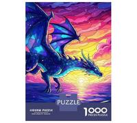 Rompecabezas para Adolescentes De 1000 Piezas Deer Drinking Water Near Waterfall Rompecabezas para Adolescentes Juegos Relajantes para La Diversión Familiar Juego Desafiante Regalos 70x50cm/1000pcs