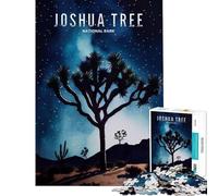 Rompecabezas para Adolescentes de 1000 Piezas del Parque Joshua Tree Juego práctico Regalo Ideal para Mujeres (tamaño 50x75cm)