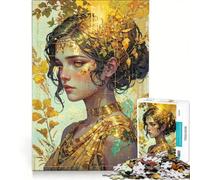Rompecabezas para Adolescentes de 1000 Piezas Demeter︰ Cosecha Dorada, Juegos relajantes, interacción Entre Padres e Hijos, Juego de desafío único 50x75cm