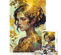 Rompecabezas para Adolescentes de 1000 Piezas Demeter︰ Golden Harvest Juegos educativos Decoración Juguetes DIY Regalo de cumpleaños Regalos de Viaje (38x52cm)