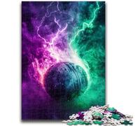 Rompecabezas para Adolescentes de 1000 Piezas, Deportes de béisbol para Mayores de 14 años, desafío Educativo, Actividades Divertidas en casa, Regalos de cumpleaños, Regalos de Viaje, 50x75cm