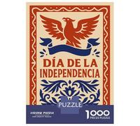 Rompecabezas para Adolescentes De 1000 Piezas Dia De La Independencia Rompecabezas Juguetes Antiestrés Mejora La Memoria Oferta como Regalo para Toda La Familia 38x26cm/1000pcs