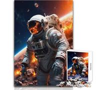 Rompecabezas para Adolescentes de 1000 Piezas, Dios del Caos, Relajante, pasatiempo, Profesional, Corte Limpio, Juguete para Jugar, tamaño 50x75cm