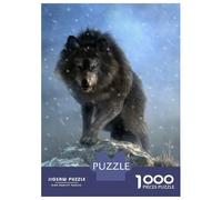 Rompecabezas para Adolescentes De 1000 Piezas Dire Wolf Rompecabezas para Adultos Juguetes Antiestrés Regalo De Cumpleaños para Cumpleaños, Navidad 70x50cm/1000pcs