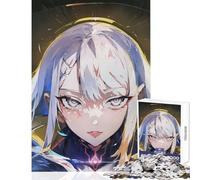 Rompecabezas para Adolescentes de 1000 Piezas diseño de la guerrera Olivia Juguete Educativo Regalo de Amigo Secreto Juego práctico para fomentar el Amor en Pareja tamaño 50x75cm