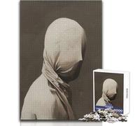 Rompecabezas para Adolescentes de 1000 Piezas, diseño Minimalista de Veiled Solitude, cumpleaños (50x75cm)