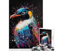 Rompecabezas para Adolescentes de 1000 Piezas diseño Vibrante de esplendor aviar Ideal para Relajarse un desafío difícil Perfecto como Regalo de cumpleaños (tamaño 38x52cm)