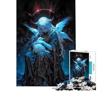 Rompecabezas para Adolescentes de 1000 Piezas Divina María Actividades Divertidas para Hacer en casa Mejora la Memoria Juego práctico para Mayores de 14 años (38x52cm)