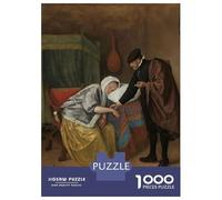 Rompecabezas para Adolescentes De 1000 Piezas Doctor Examining Patient Rompecabezas para Adultos Juguetes Antiestrés Arte De Pared Regalos De Cumpleaños Y Únicos 52x38cm/1000pcs