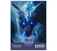 Rompecabezas para Adolescentes De 1000 Piezas Dragon Girl Power Rompecabezas para Adultos Juegos Relajantes Análisis Y Lógica Difícil Y Desafiante 52x38cm/1000pcs