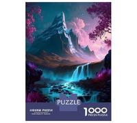 Rompecabezas para Adolescentes De 1000 Piezas Dreams of Japanese Nature Rompecabezas para Adultos Juego De Ingenio Decoración De Pared Regalos para Reducir El Estrés 70x50cm/1000pcs