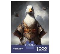Rompecabezas para Adolescentes De 1000 Piezas Duck Stylish Rompecabezas Juego De Ingenio Decoración Perfecta Regalos Y Cumpleaños Únicos 52x38cm/1000pcs