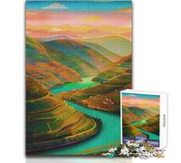 Rompecabezas para Adolescentes de 1000 Piezas: Duero, Vacaciones en casa, Juego práctico para Matar el Tiempo, Regalos para el Amigo Secreto (tamaño 50x75cm)