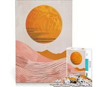 Rompecabezas para Adolescentes de 1000 Piezas, Dune Bask, Juegos relajantes, desafío difícil, colección de Artistas, Bellas Artes 38x52cm