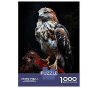 Rompecabezas para Adolescentes De 1000 Piezas Eagle Bird of Prey Rompecabezas para Adolescentes Juegos Relajantes Decoración Perfecta Regalos De Cumpleaños Y Únicos 38x26cm/1000pcs