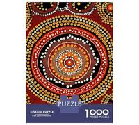 Rompecabezas para Adolescentes De 1000 Piezas Echoes of Ancestry Rompecabezas para Adultos Juego De Ingenio Mejora La Memoria Regalos para Amigos Y Familiares 70x50cm/1000pcs