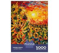 Rompecabezas para Adolescentes De 1000 Piezas Echoes of The Sun Rompecabezas para Adultos Juguete Decoración De Pared Decoración del Hogar Juego Desafiante Regalos 70x50cm/1000pcs