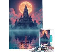 Rompecabezas para Adolescentes de 1000 Piezas Ecos de un Imperio Olvidado Juguetes educativos Juego Familiar para Toda la Familia Regalos para Mujeres y Hombres Tamaño 75x50cm