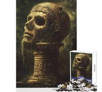 Rompecabezas para Adolescentes de 1000 Piezas ecos de una era olvidada decoración del hogar Juguetes Regalo Divertido Juego práctico Interesante reducción del estrés tamaño 38x26cm