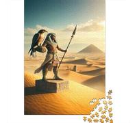 Rompecabezas para Adolescentes De 1000 Piezas Egyptian Pyramid Wall Art Rompecabezas para Adultos Juegos Relajantes Desafío Difícil Cumpleaños Y Navidad 70x50cm/1000pcs
