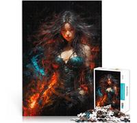 Rompecabezas para Adolescentes de 1000 Piezas El Abismo bioluminiscente Juego de ingenio Actividades Divertidas en casa, Regalos de cumpleaños, Regalos de Viaje, 38x26cm