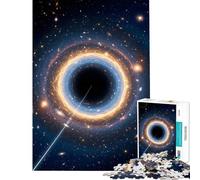 Rompecabezas para Adolescentes de 1000 Piezas El Abismo Cósmico Un desafío Educativo para Mujeres Juego Educativo para Mayores de 14 años 38x52cm