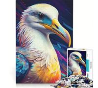 Rompecabezas para Adolescentes de 1000 Piezas El Albatros Inmortal Juguetes antiestrés para relajar la Mente cumpleaños y Ocasiones Especiales 38x52cm