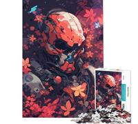 Rompecabezas para Adolescentes de 1000 Piezas El Astronauta ya no está Un desafío Educativo Regalos para Mujeres Juego Educativo para Mayores de 14 años 50x75cm