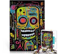 Rompecabezas para Adolescentes de 1000 Piezas El Brujo está en Juguetes de Entretenimiento Familiar Regalos de Amigo Secreto 38x26cm