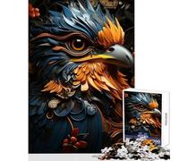 Rompecabezas para Adolescentes de 1000 Piezas El colibrí Cyborg decoración del hogar Juguetes Regalo de cumpleaños Juego Educativo Mejora el Amor Entre Parejas tamaño 38x52cm