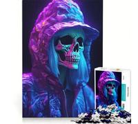 Rompecabezas para Adolescentes de 1000 Piezas El Crepúsculo de los No Muertos decoración de Pared Ideal para Pasar el Tiempo en casa Regalo de cumpleaños o para Viajes 38x26cm