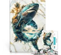 Rompecabezas para Adolescentes de 1000 Piezas El dominio de Las Profundidades Juego de Preguntas Mejorar el Amor Entre Parejas 38x26cm