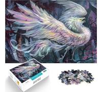 Rompecabezas para Adolescentes de 1000 Piezas El Fénix en Ascenso Entrena tu Cerebro y Tus Manos con póster a Juego y Hoja de Trivia 52x38cm