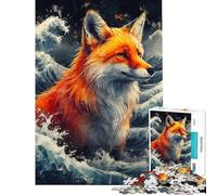 Rompecabezas para Adolescentes de 1000 Piezas El guardián de la Costa Rompecabezas para Adultos Juguetes antiestrés Divertidos y humorísticos Interacción Entre Padres e Hijos (Tamaño 38x26cm)