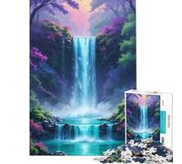 Rompecabezas para Adolescentes de 1000 Piezas El Oasis Secreto de la Cascada Un desafío Educativo Divertido y entretenido Juegos relajantes para Mayores de 14 años Juego de Rompecabezas Disponible