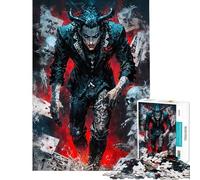 Rompecabezas para Adolescentes de 1000 Piezas El Rey Demonio del Corazón Rompecabezas para Adultos Juego práctico para divertirse en Familia Difícil y desafiante (tamaño 50x75cm)